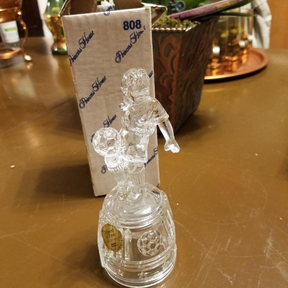 Princess House Lead Crystal Figurine.